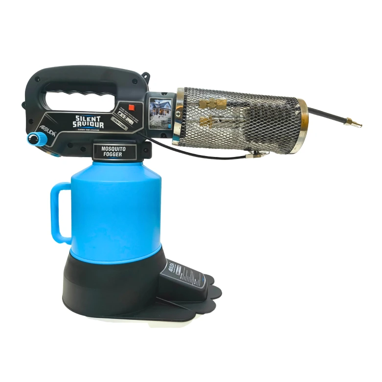 Silent Saviour - Mosquito Fogger Machine