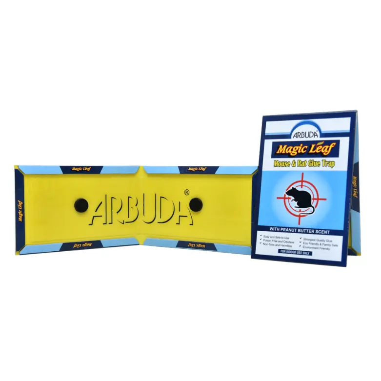 Magic Leaf Rat Glue Trap